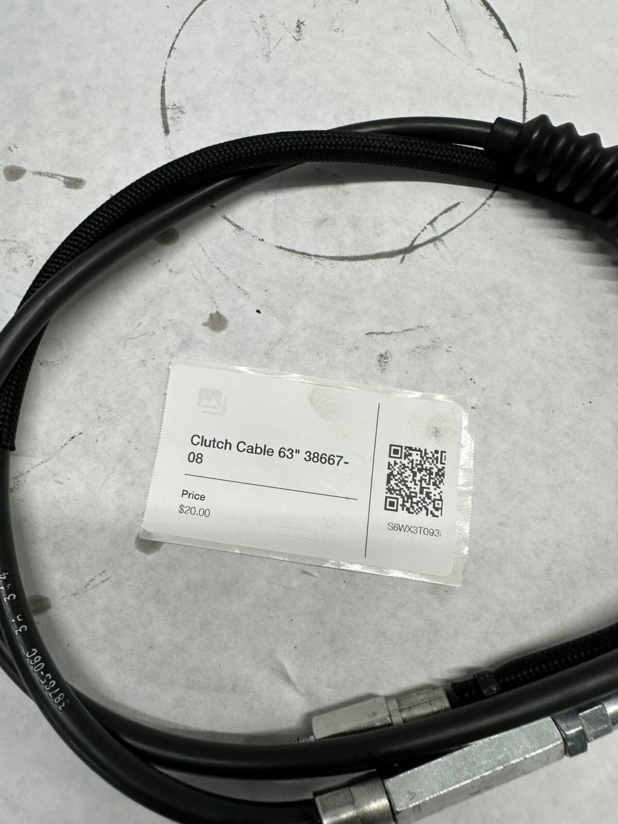 パート1 Clutch Cable Harley Davidson 38765-06C, 38787-06 | eBay
