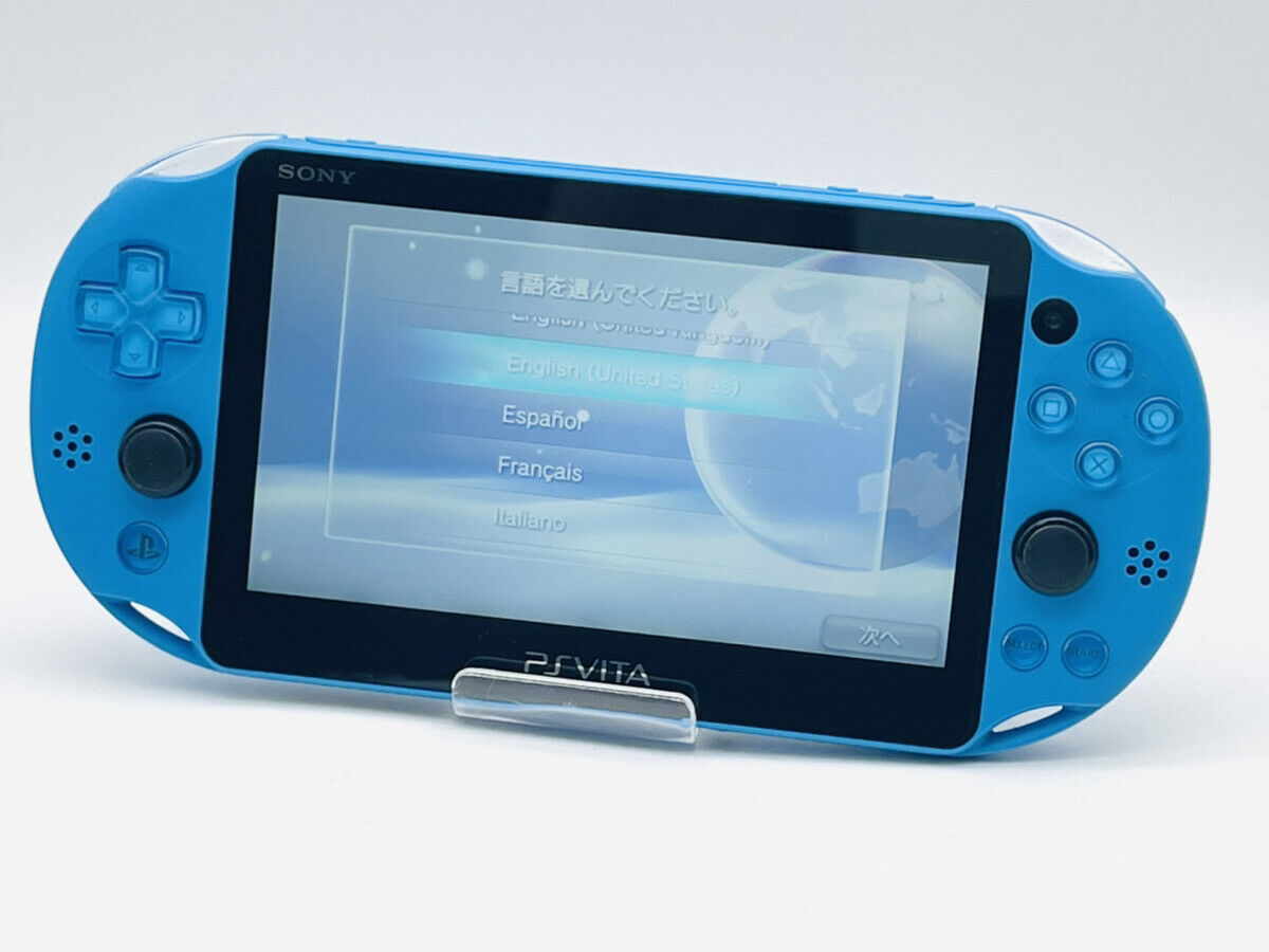 Sony Playstation PS VITA Console WiFi PCH 2000 Various Sony Playstation PS VITA Console WiFi PCH 2000 Various