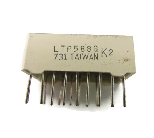 1/2 Zoll Lite-On LTP588G GRÜN 16 Segment + Dezimal gemeinsame Anode alphanumerische LED - Bild 2 von 3