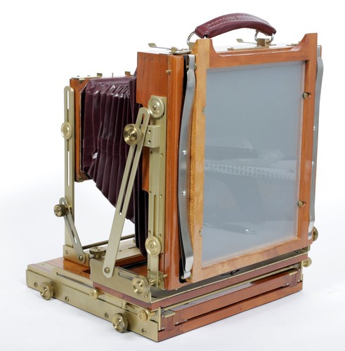 Wisner Expedition ultra light 8X10 Camera with 360mm F6.3 lens + holder #4032 - 第 4/10 張圖片