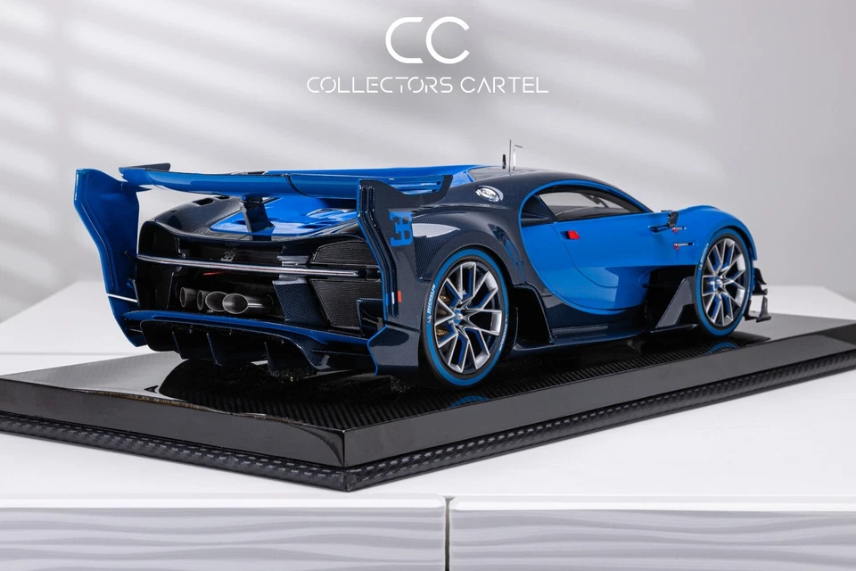 Bugatti Vision GT (Launch Version) [Look Smart] 1/12 scale - Image 3 of 4
