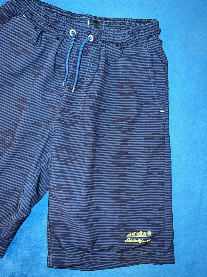 Eddie Bauer Swim Trunk Youth, Mesh Lined Boys Size Medium 10/12 FREE SHIPPING - Image 3 of 4