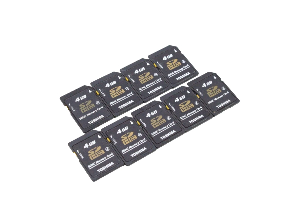 Toshiba 4GB Camera Memory Card for sale | eBay