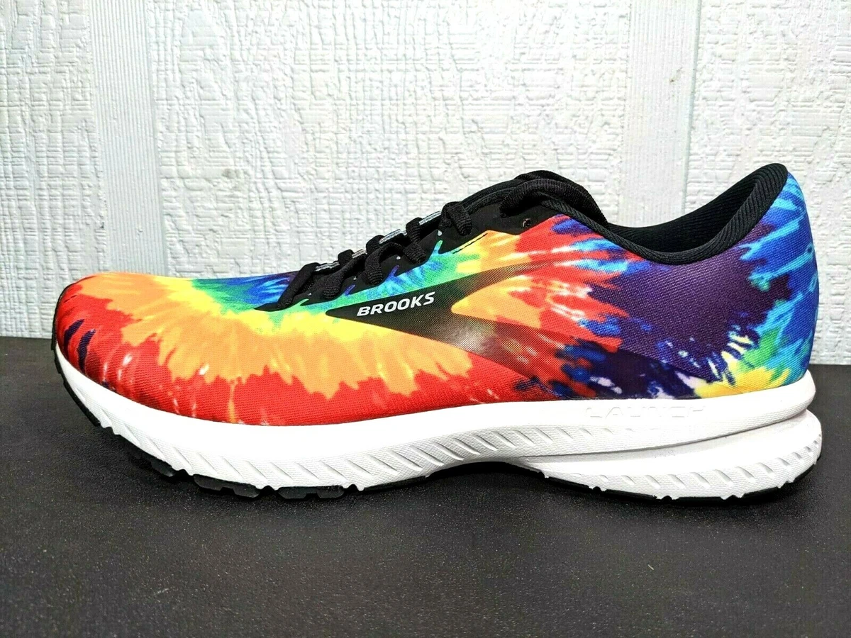 Brooks tie dye store running shoes