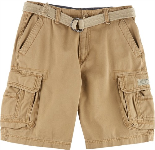 Unionbay Mens Belted Cargo Shorts 