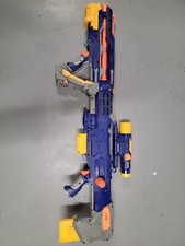 Complete 2006 Nerf N-Strike LongShot CS-6 w/ scope, Cartridges