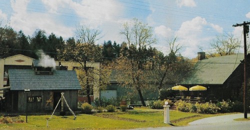 Vintage Postcard St. Johnsbury Vermont VT Maple Museum Sugar House - Picture 3 of 4