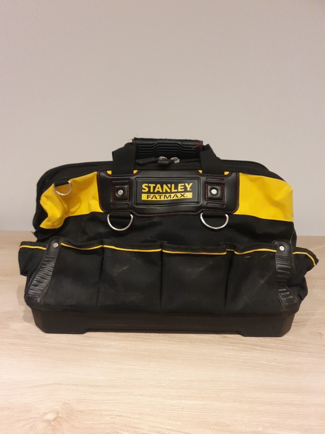 Stanley FatMax Tool Bag Hard Base 18” Tool Box Alternative Carryall