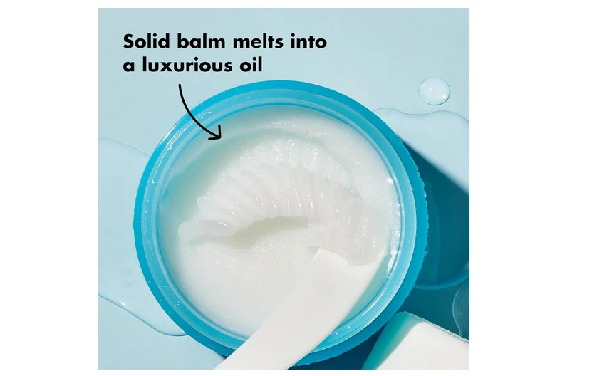 e.l.f. PIEL Mini Santa Hidratación! Bálsamo limpiador de fusión de maquillaje, (seleccionar tamaño), Foto 2 de 4