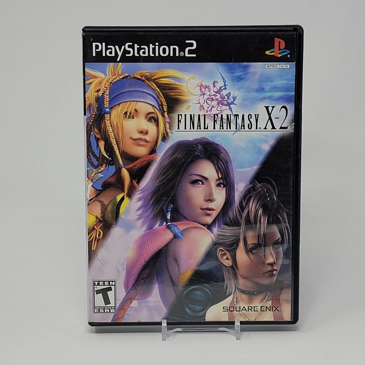 Final Fantasy X-2 - Sony PlayStation 2 (PS2) - PAL - Bon état - Manuel Inclus