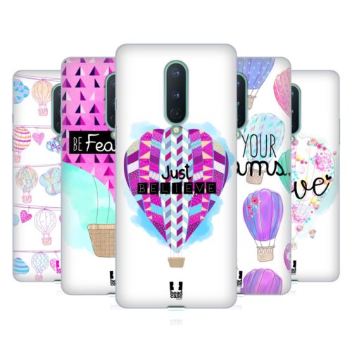HEAD CASE DESIGNS HOT AIR BALLOON LOVE SOFT GEL CASE FOR GOOGLE ONEPLUS PHONES - Picture 1 of 12