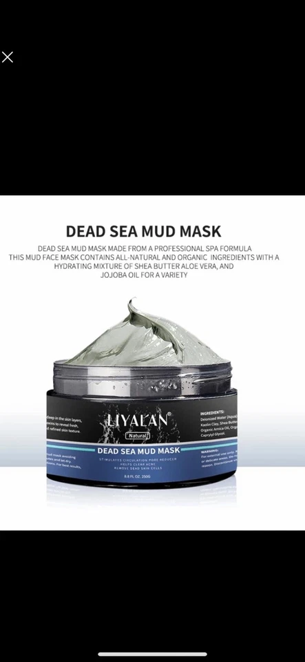 Dead Sea Mud Mask - Image 2 of 4