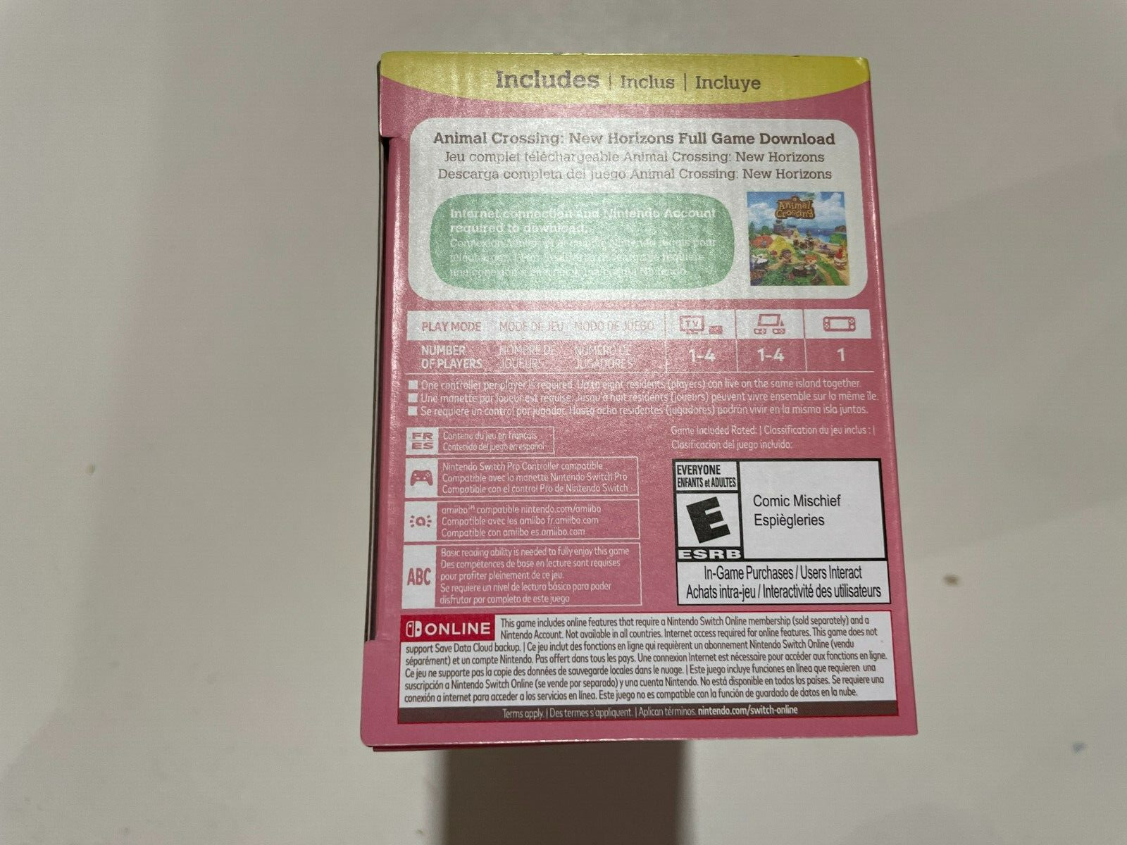 Nintendo Switch™ Lite (Timmy & Tommy's Aloha Edition) Animal Crossing™: New  Horizons Bundle (Full Game Download Included) 