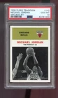 1998-99 Fleer Tradition Vintage '61 #142 Michael Jordan PSA 10 Graded Card 1961