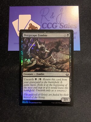 Dregscape Zombie - Foil MTG Modern Masters 2017 Near Mint Magic Foil