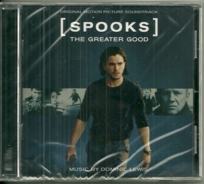 Out of Print - NEW CD - SPOOKS - The Greater Good  Dominic Lewis - Silva Screen 