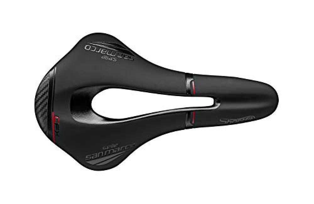 (TG. L3) SELLE SAN MARCO SHORTFIT, Sellini per Biciclette Unisex, Black/Black, L
