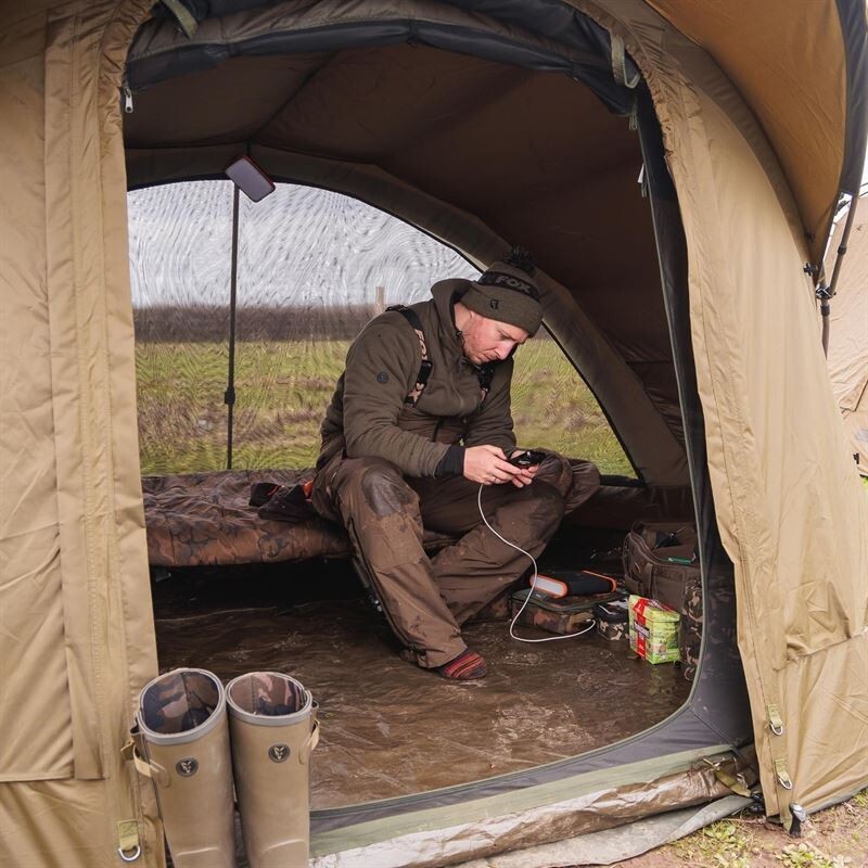 Fox Voyager 2 Person Inner Dome Carp Fishing Bivvy Inner Capsule - CUM317