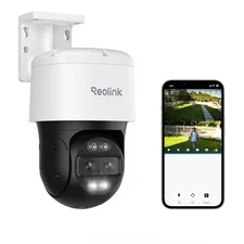 Reolink TrackMix PoE 4K PTZ Security Camera Outdoor AI Detection Auto Tracking