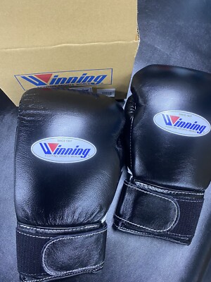 ボクシング Winning boxing glove 10oz Winning Boxing Gloves 10oz Black | eBay
