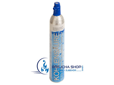 CO2 Zylinder passend für Soda-Stream 425g (60L) Wassersprudler Kohlensäure