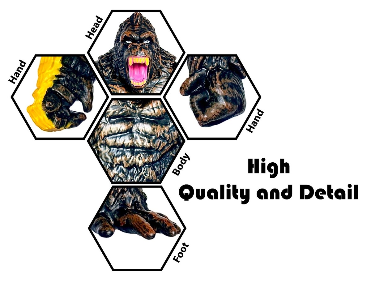 King Kong様 NECA King Kong King Kong 8 Action Figure - ToyWiz