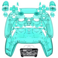 Replacement Custom Full Set Shells Buttons for PS5 Controller Touchpad Cover