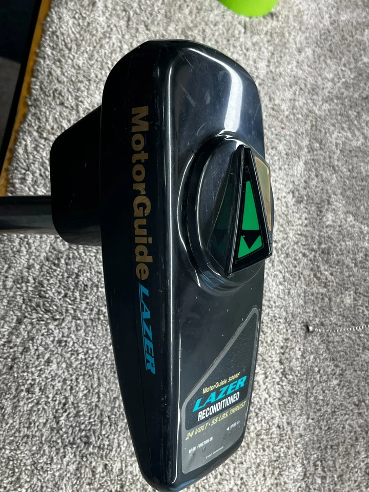 Motor Guide 500RF Lazer 24 Volt 55 LBS Thrust PARTS/REPAIR 10038 - Image 3 of 4