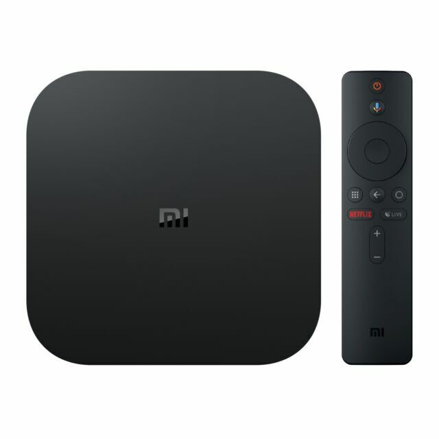 Xiaomi Mi Box S 4K HDR Media Player For Android TV - Black for sale online