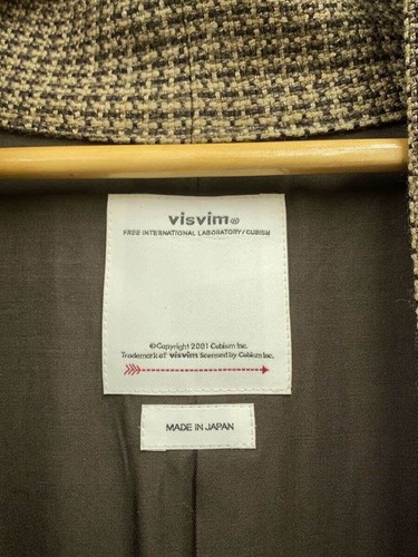 visvim KIYARI Coat brown 3 Used - Picture 3 of 6
