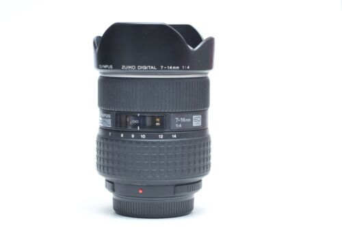 Olympus Zuiko Ultra Wide Zoom 7-14mm f/4 ED Lens for Four Thirds System - Picture 1 of 4