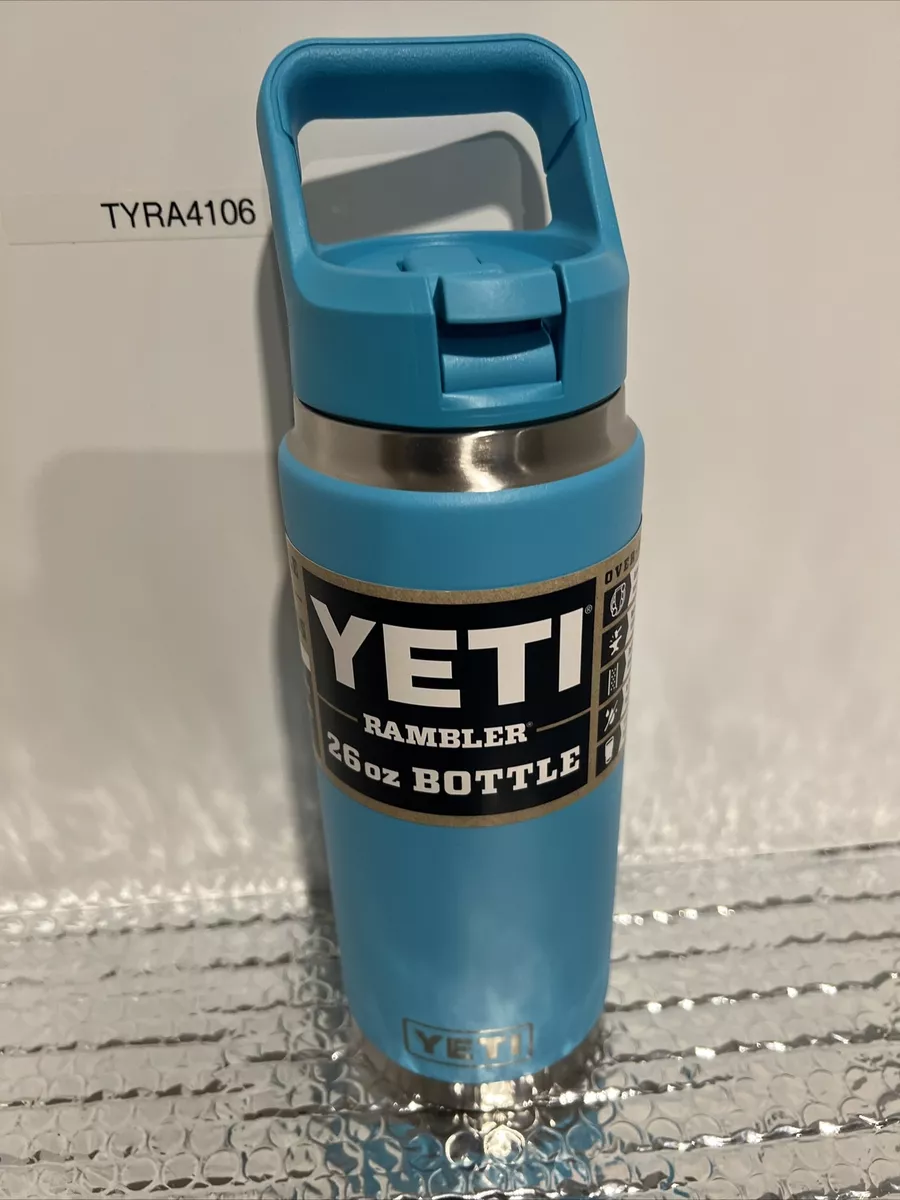 YETI Rambler Vacuum Water Bottle with Straw Cap - 26 fl. oz.