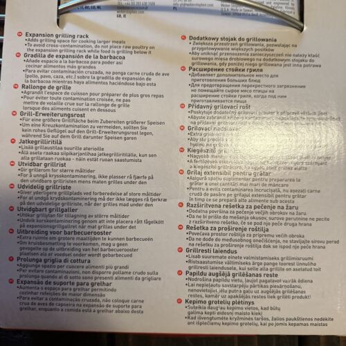 Weber Expansion Grilling Rack, 7647 - New In Original Packaging - Picture 8 of 15