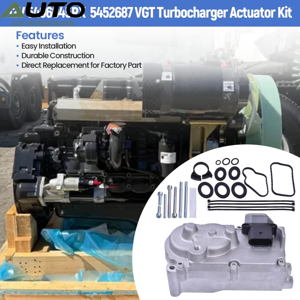 Self-Calibration Turbo Actuator For Freightliner M2 Cummins Dodge ISB 6.7L - Изображение 4 из 4