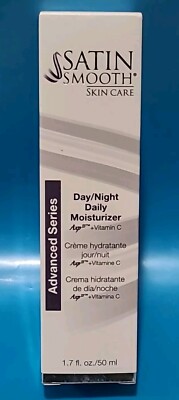 ( 1 ) SATIN SMOOTH   Skin Care DAY / NIGHT MOISTURIZER Lotion  1.7 fl oz - 30 mL