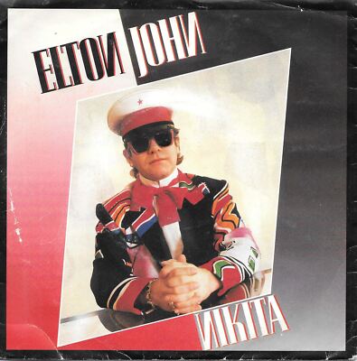 ELTON JOHN Nikita UK 7'' 45 [Vinyl] Elton John