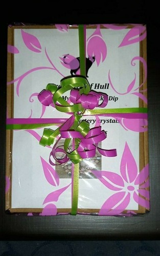 Lucky Dip Gift Boxes 10 crystal tumble stones sent at random & meanings Mystery - Picture 3 of 12