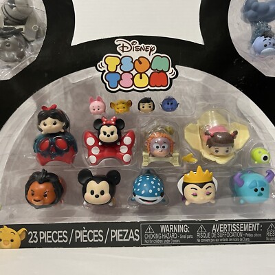 Tsumuセット Jakks Disney Tsum Tsum 23 piece Multipack Set Exclusive Silver