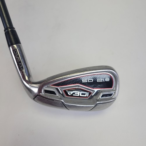 Adams Golf Idea A12 OS 8 iron Lightweight lite-Flex Graphite 36.5" Hybrid - Picture 6 of 13