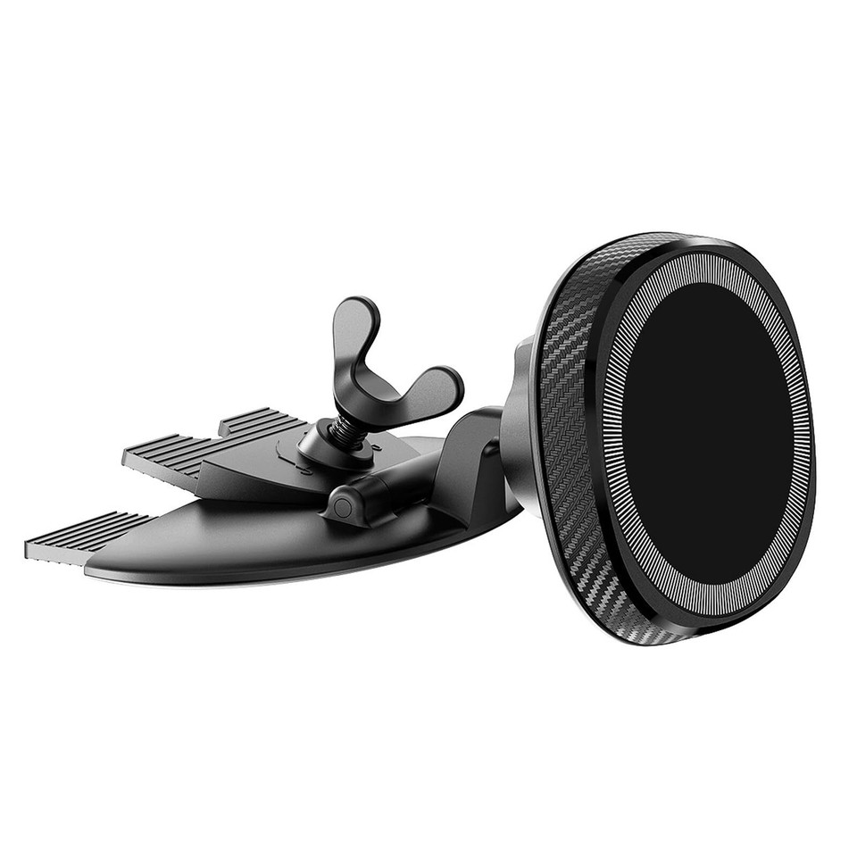 ICARMOUNT Replacement CD Slot Mount Base Car Phone Holder Part 17.2mm