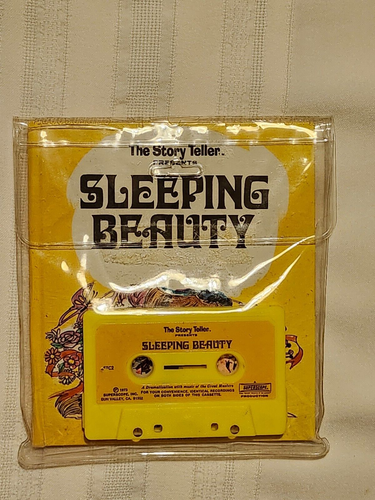 Vintage Superscope Story Teller Sleeping Beauty 1973 - Book and Tape - Picture 6 of 8