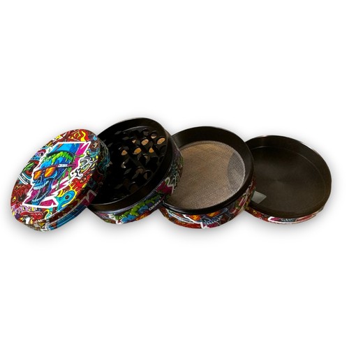GRINDER MODELS 48 TYPES Metal Magnetic Shark Teeth Grinder Herb Shredder (UK) - Foto 156 di 322