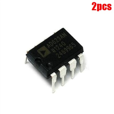2Pcs Ad AD823ANZ AD823AN DIP-8 Ic New ca