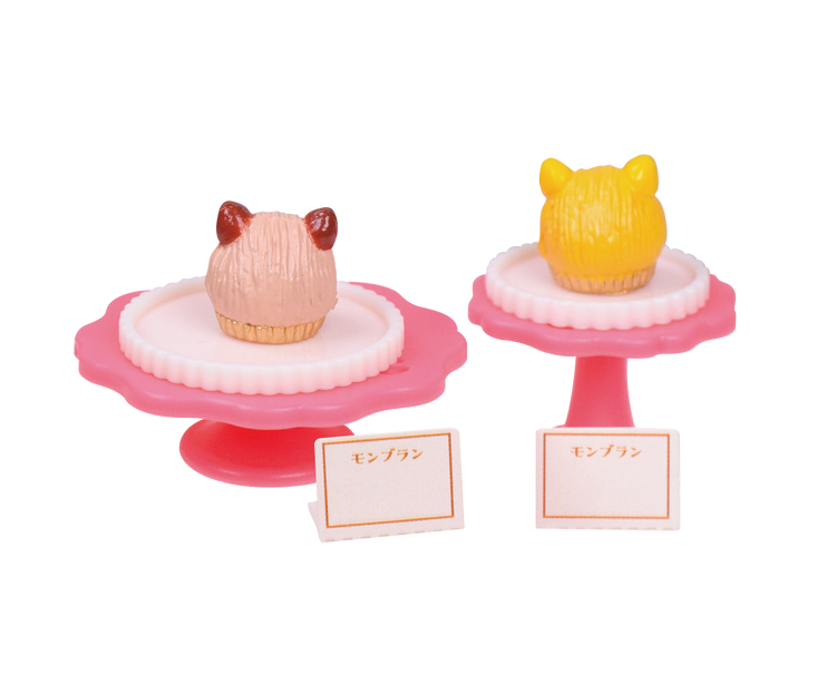 Nyanko Cake Shop 3 All 7 Types Set (Gacha Gasha Complete) Capsule
