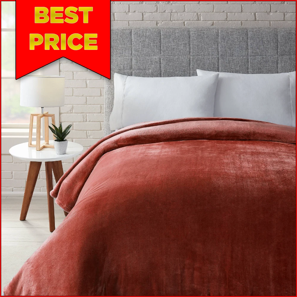 Velvet blanket price sale