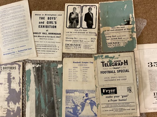 Vintage Birmingham City Programmes 1960's Youth,Amateur,League (20) - Picture 15 of 16