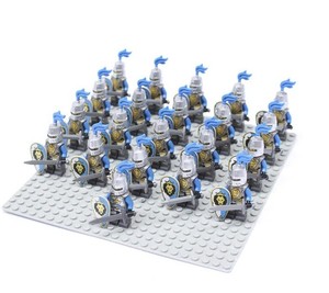 lego medieval army