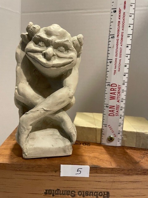 SITTING GARGOYLE #10
