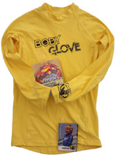 Body Glove Yell Rash Guard Youth 8 UVA Sun Protection FREE MEGA BALL Swim Beach
