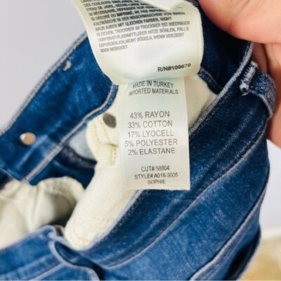 AGOLDE Size 26 Sophie High Rise Skinny Crop Jeans | eBay